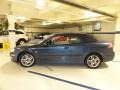 2007 Fusion Blue Metallic Saab 9-3 2.0T Convertible  photo #36