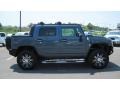 2006 Slate Blue Metallic Hummer H2 SUT  photo #6