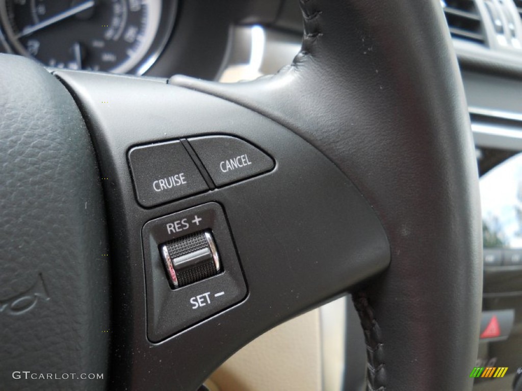 2010 Kizashi S AWD - White Water Pearl / Beige photo #11