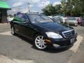 Black - S 550 4Matic Sedan Photo No. 2
