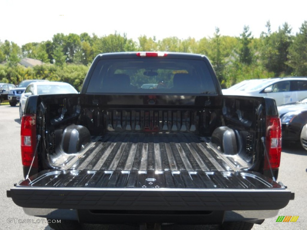 2007 Silverado 1500 LT Z71 Extended Cab 4x4 - Black / Ebony Black photo #6