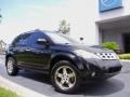 2003 Super Black Nissan Murano SL  photo #4