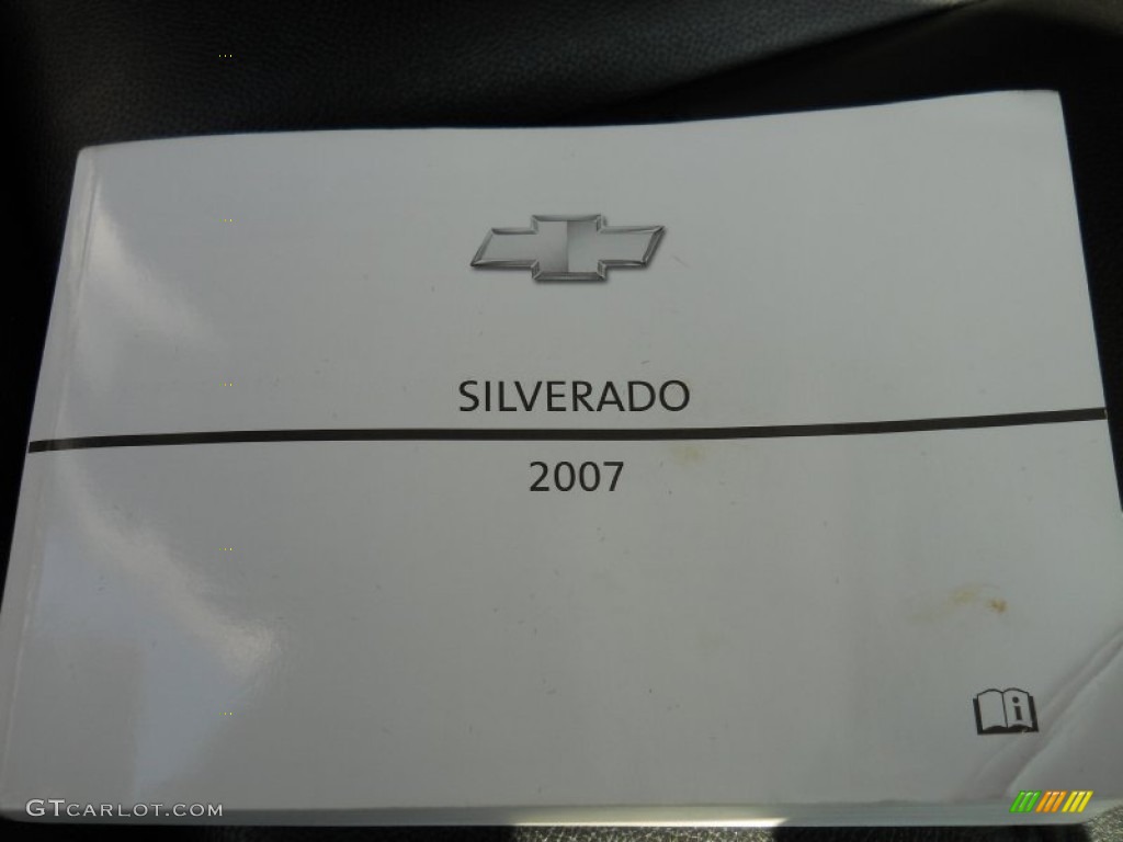 2007 Silverado 1500 LT Z71 Extended Cab 4x4 - Black / Ebony Black photo #19