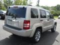 2008 Light Graystone Pearl Jeep Liberty Limited 4x4  photo #2