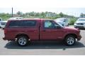 Dark Cherry Red Metallic - S10 Regular Cab Photo No. 6