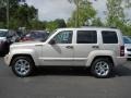 2008 Light Graystone Pearl Jeep Liberty Limited 4x4  photo #13