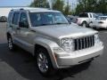 2008 Light Graystone Pearl Jeep Liberty Limited 4x4  photo #16