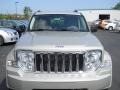 2008 Light Graystone Pearl Jeep Liberty Limited 4x4  photo #17