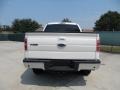 White Platinum Metallic Tri-Coat - F150 Lariat SuperCrew 4x4 Photo No. 4