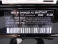 Black - S 550 Sedan Photo No. 34