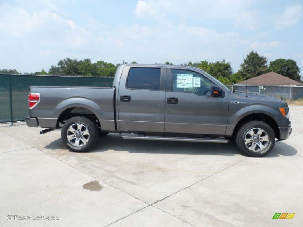 Sterling Grey Metallic 2011 Ford F150 XLT SuperCrew Exterior Photo #53449442