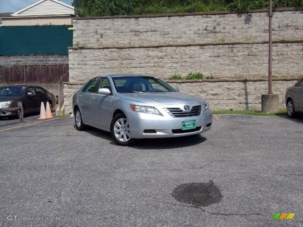 2008 Camry Hybrid - Magnetic Gray Metallic / Ash photo #1