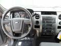 Black 2011 Ford F150 XLT SuperCrew Dashboard