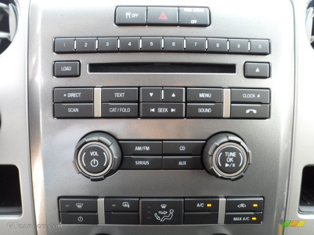 2011 Ford F150 XLT SuperCrew Controls Photo #53449851