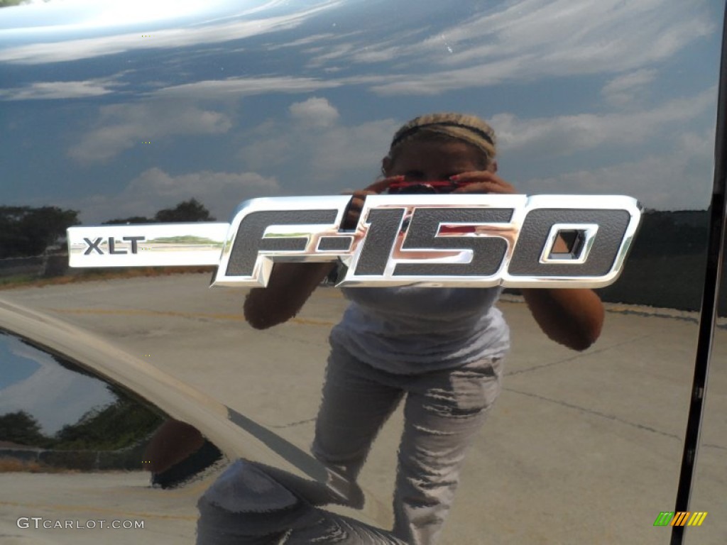 2011 Ford F150 XLT SuperCrew Marks and Logos Photo #53450158