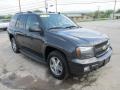 2007 Graphite Metallic Chevrolet TrailBlazer LT 4x4  photo #8