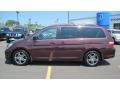 2007 Dark Cherry Pearl Honda Odyssey Touring  photo #2