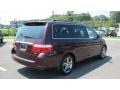 2007 Dark Cherry Pearl Honda Odyssey Touring  photo #5