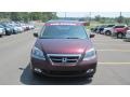 2007 Dark Cherry Pearl Honda Odyssey Touring  photo #8