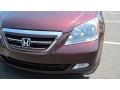 2007 Dark Cherry Pearl Honda Odyssey Touring  photo #9