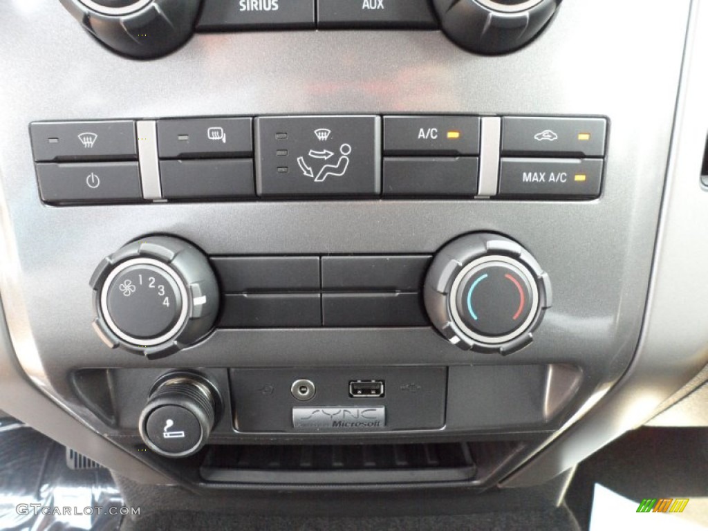 2011 Ford F150 XLT SuperCrew Controls Photo #53450450
