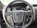 Black Steering Wheel Photo for 2011 Ford F150 #53450480
