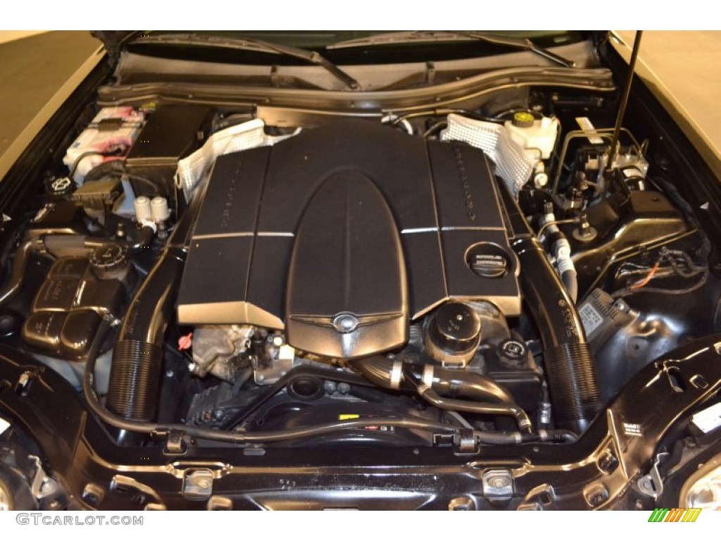 2006 Chrysler Crossfire Coupe 3.2 Liter SOHC 18-Valve V6 Engine Photo #53450506