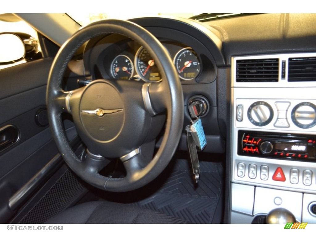 2006 Chrysler Crossfire Coupe Steering Wheel Photos