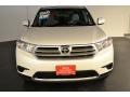 2011 Blizzard White Pearl Toyota Highlander V6  photo #2