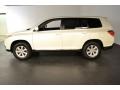 2011 Blizzard White Pearl Toyota Highlander V6  photo #3