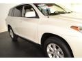 2011 Blizzard White Pearl Toyota Highlander V6  photo #6