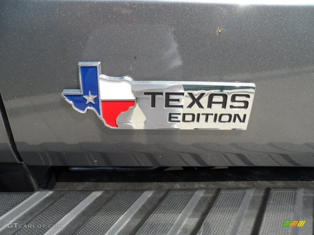 2011 F150 Texas Edition SuperCrew 4x4 - Sterling Grey Metallic / Steel Gray photo #20