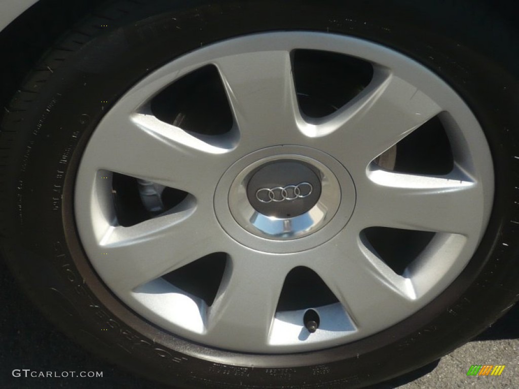 2003 Audi A4 3.0 Cabriolet Wheel Photo #53450981