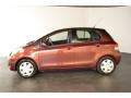 2010 Carmine Red Metallic Toyota Yaris 5 Door Liftback  photo #3