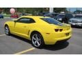 2010 Rally Yellow Chevrolet Camaro LT/RS Coupe  photo #3