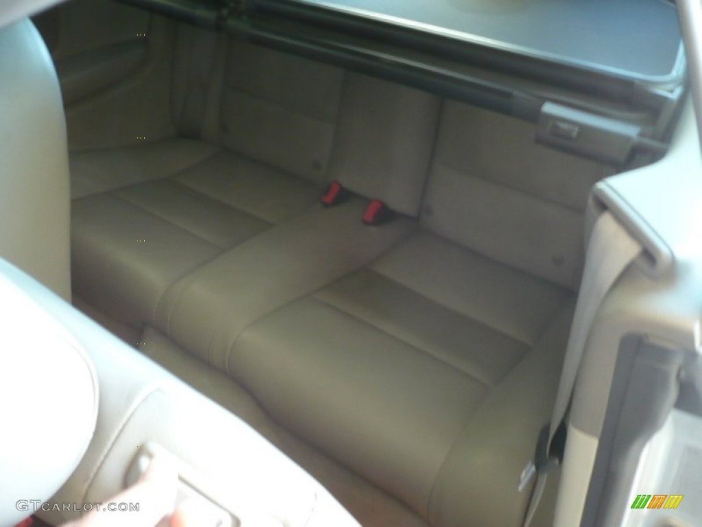 Platinum Interior 2003 Audi A4 3.0 Cabriolet Photo #53451098