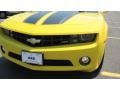 2010 Rally Yellow Chevrolet Camaro LT/RS Coupe  photo #9