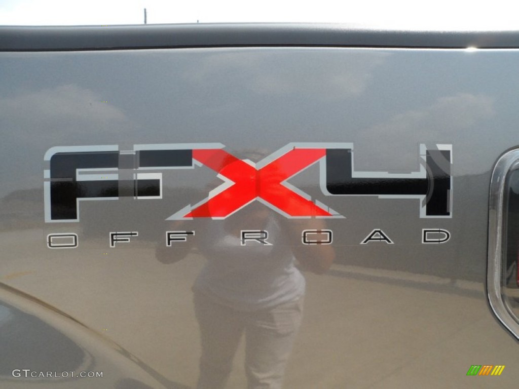 2011 F150 FX4 SuperCrew 4x4 - Sterling Grey Metallic / Black photo #19