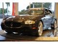 2006 Black Metallic Maserati Quattroporte Sport GT  photo #20