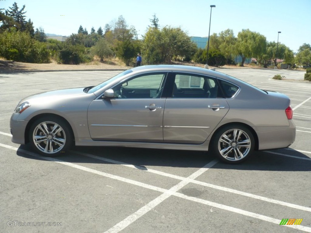 Platinum Graphite 2008 Infiniti M 35 S Sedan Exterior Photo #53451630