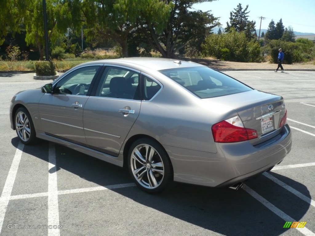 Platinum Graphite 2008 Infiniti M 35 S Sedan Exterior Photo #53451645