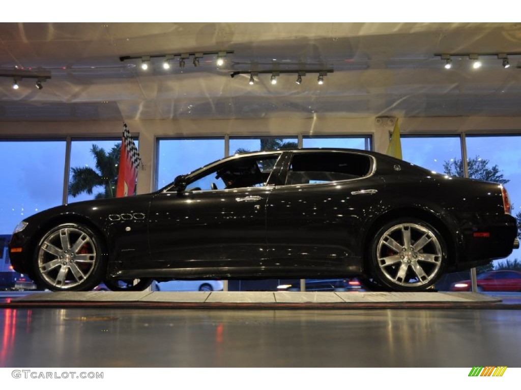 2006 Quattroporte Sport GT - Black Metallic / Nero photo #28