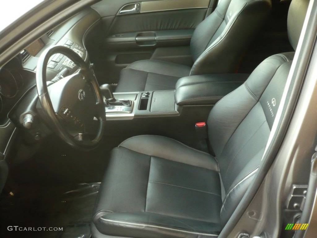 Graphite Interior 2008 Infiniti M 35 S Sedan Photo #53451764