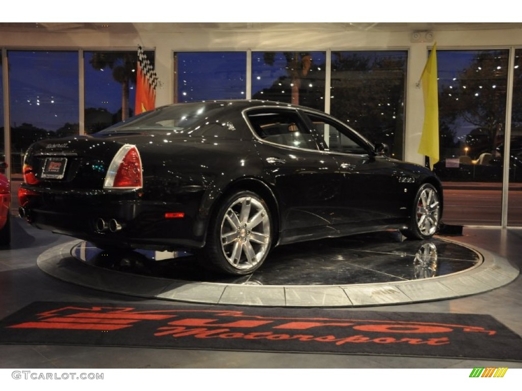 2006 Quattroporte Sport GT - Black Metallic / Nero photo #49