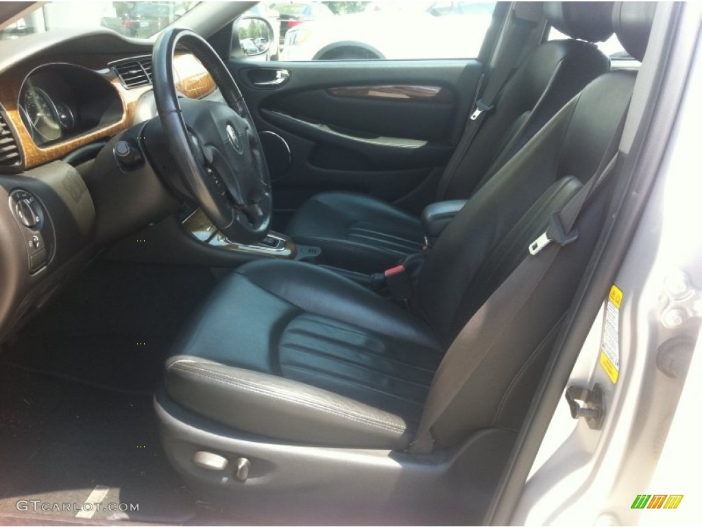 2003 X-Type 2.5 - Platinum Silver Metallic / Charcoal photo #6