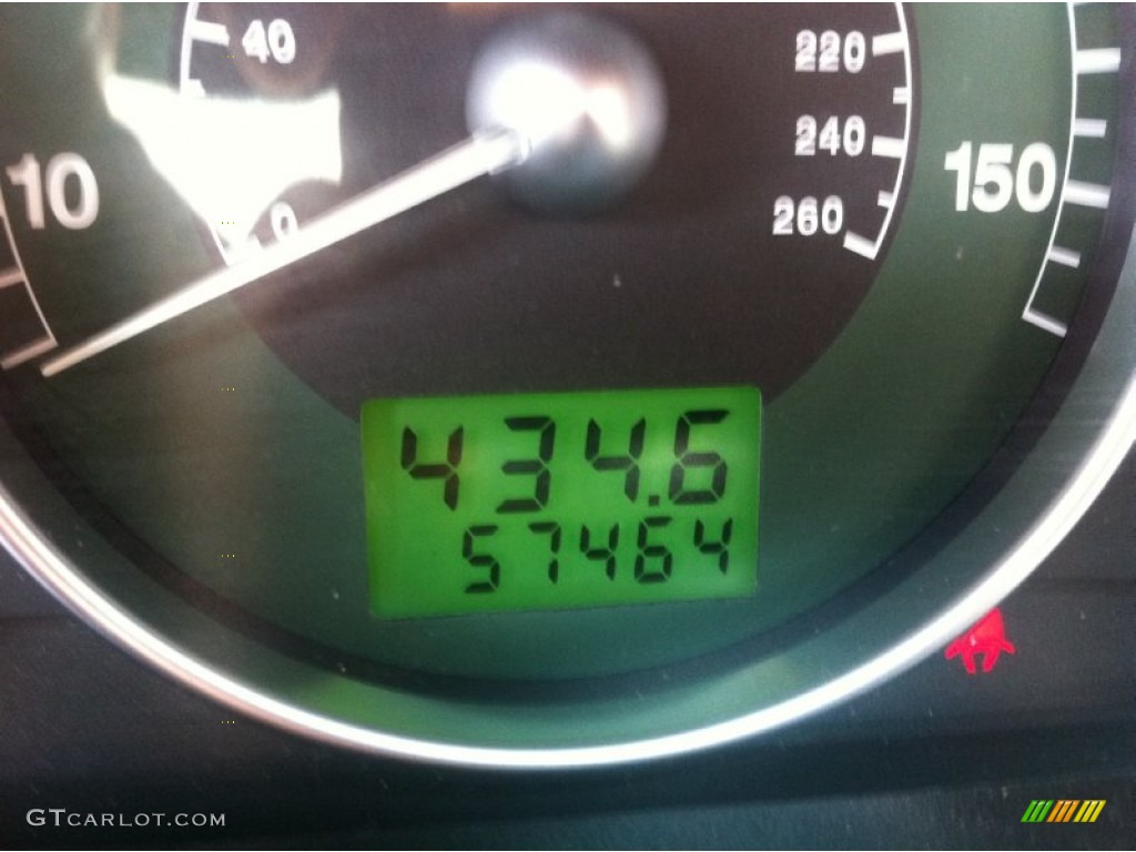 2003 X-Type 2.5 - Platinum Silver Metallic / Charcoal photo #9