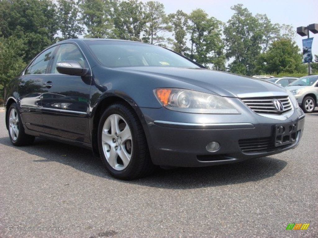 Carbon Gray Pearl 2006 Acura RL 3.5 AWD Sedan Exterior Photo #53452181