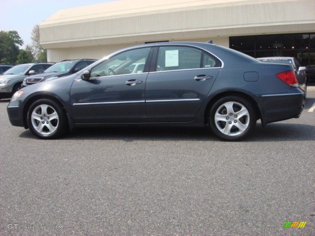 Carbon Gray Pearl 2006 Acura RL 3.5 AWD Sedan Exterior Photo #53452239