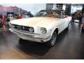 1964 Wimbledon White Ford Mustang Convertible  photo #2