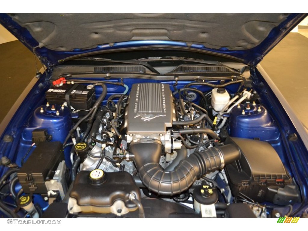 2008 Ford Mustang GT Deluxe Coupe 4.6 Liter SOHC 24-Valve VVT V8 Engine Photo #53452313
